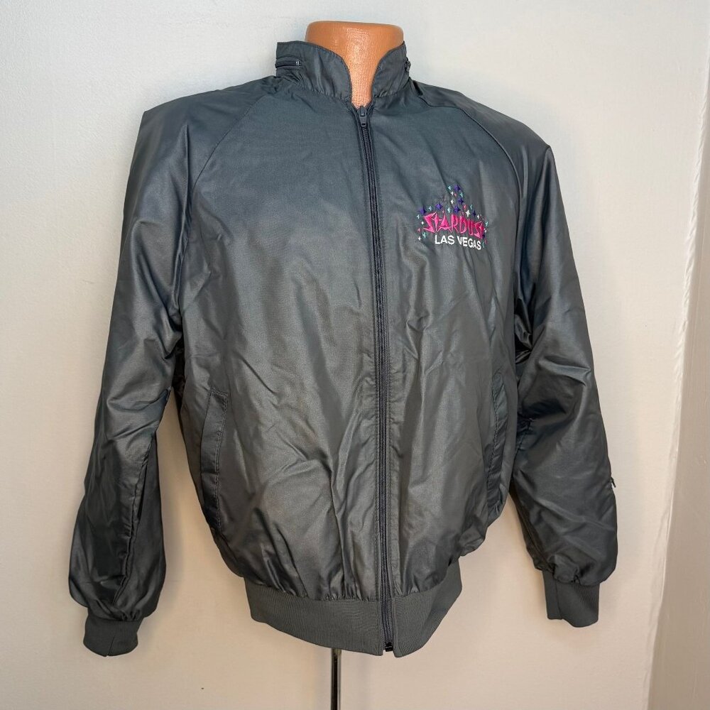 Vintage 1970s/80s Stardust Las Vegas Jacket Casino Resort King Louie Size Medium